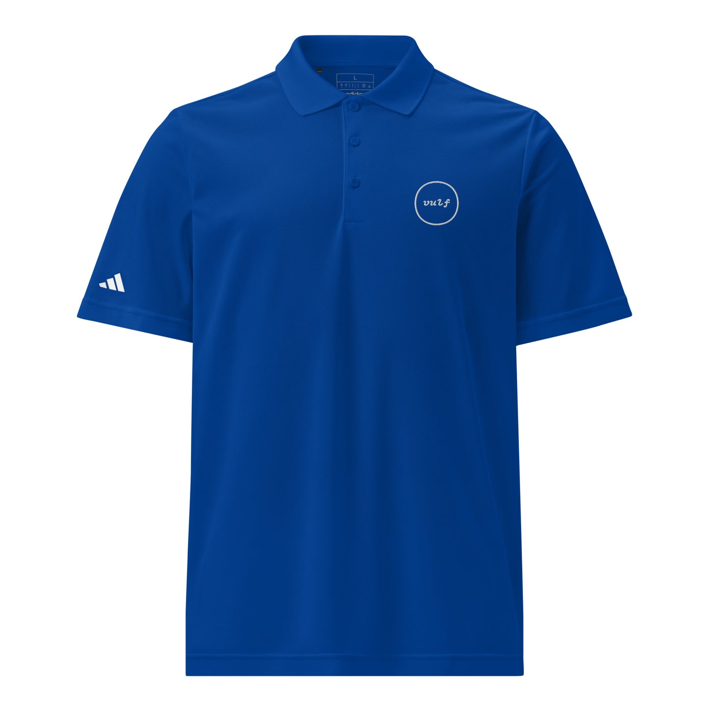 Vulf Squircle Adidas Sport Polo