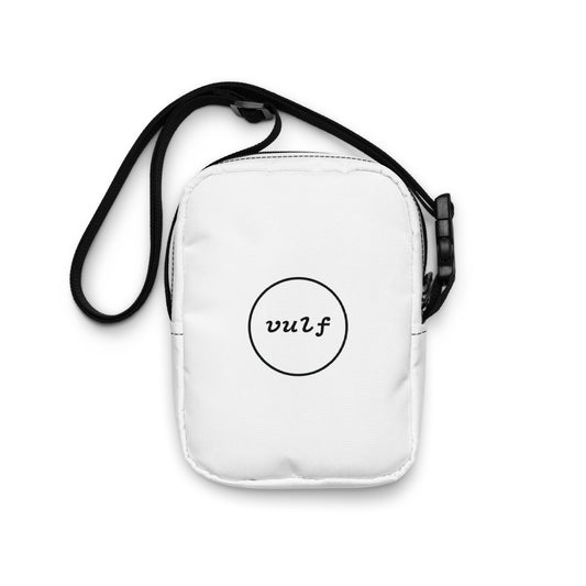 Vulf Circle Cross-Body Bag (White)