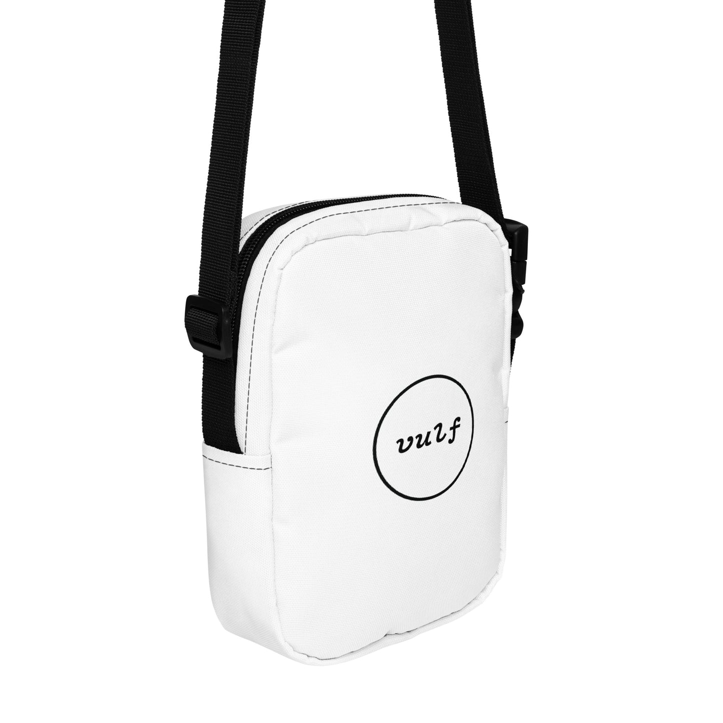 Vulf Circle Cross-Body Bag (White)