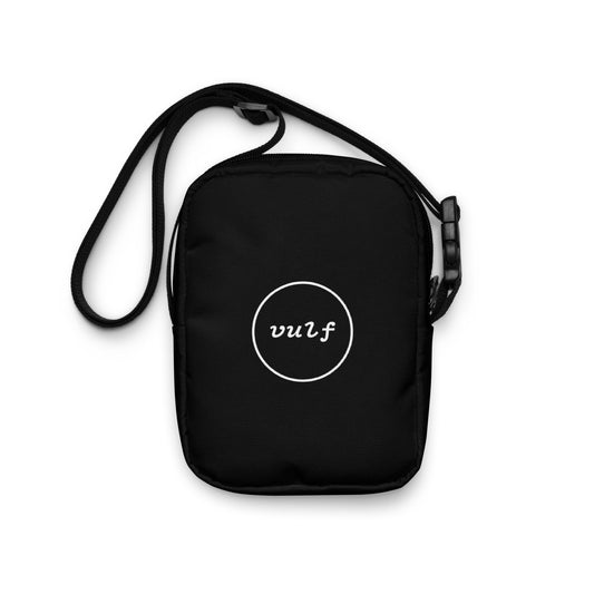 Vulf Circle Cross-Body Bag (Black)