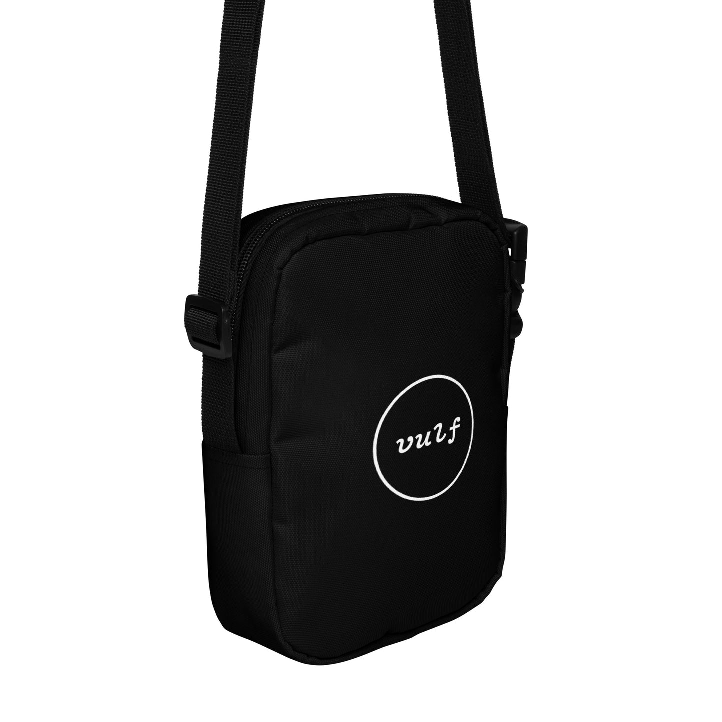 Vulf Circle Cross-Body Bag (Black)