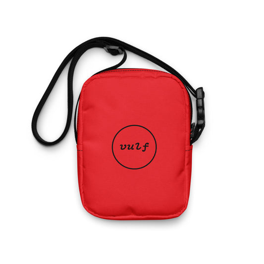 Vulf Circle Cross-Body Bag (Red)