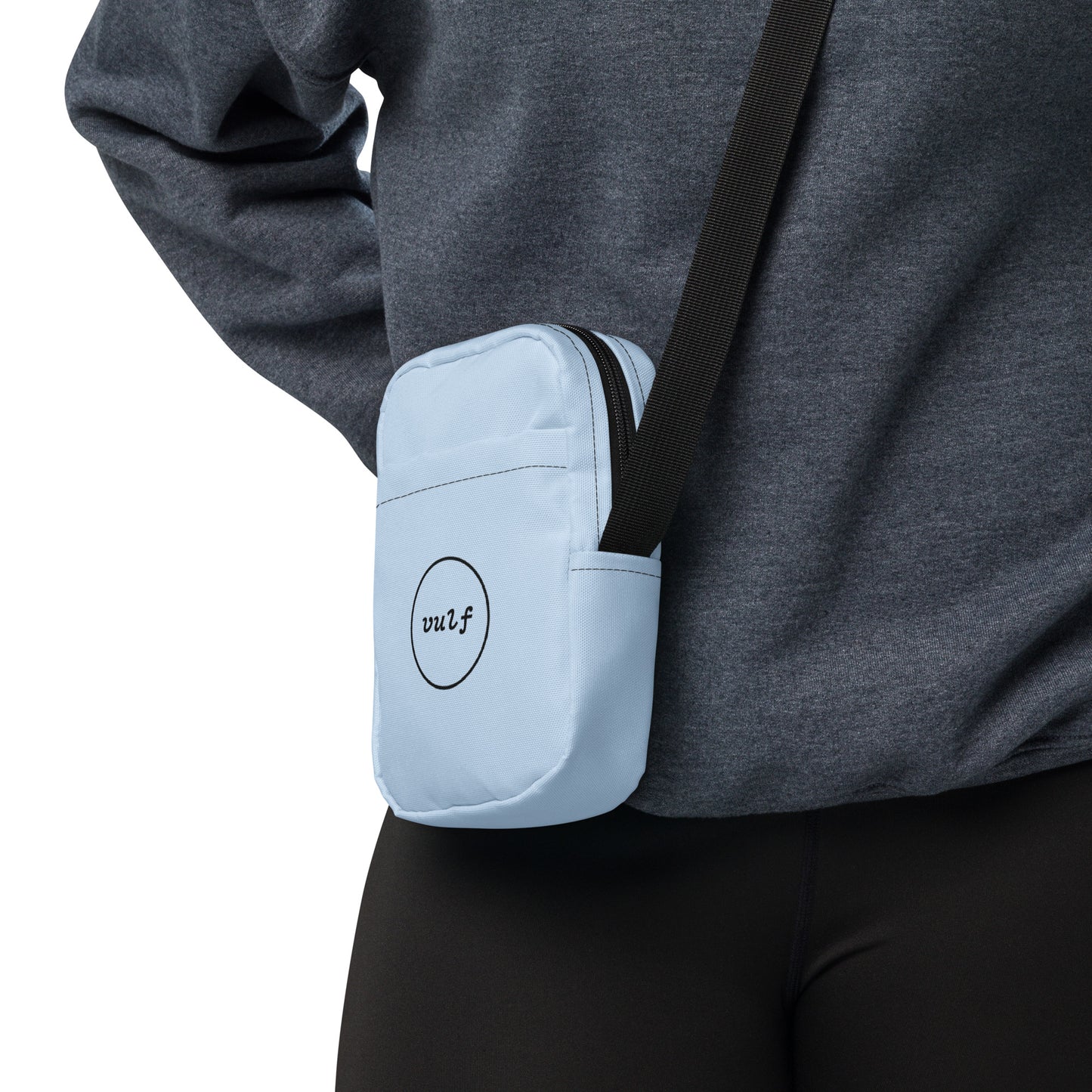 Vulf Circle Cross-Body Bag (Vulf Blue)