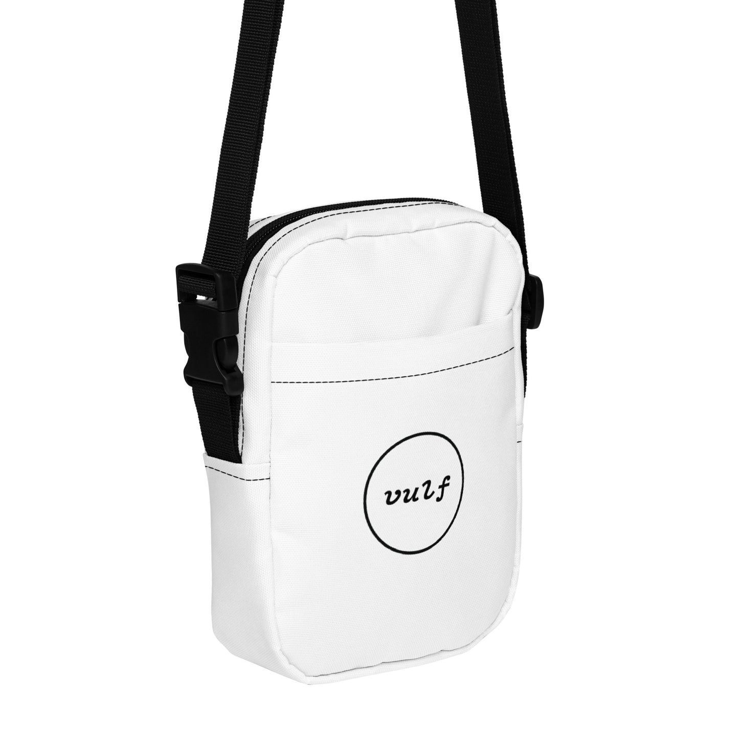 Vulf Circle Cross-Body Bag (White)