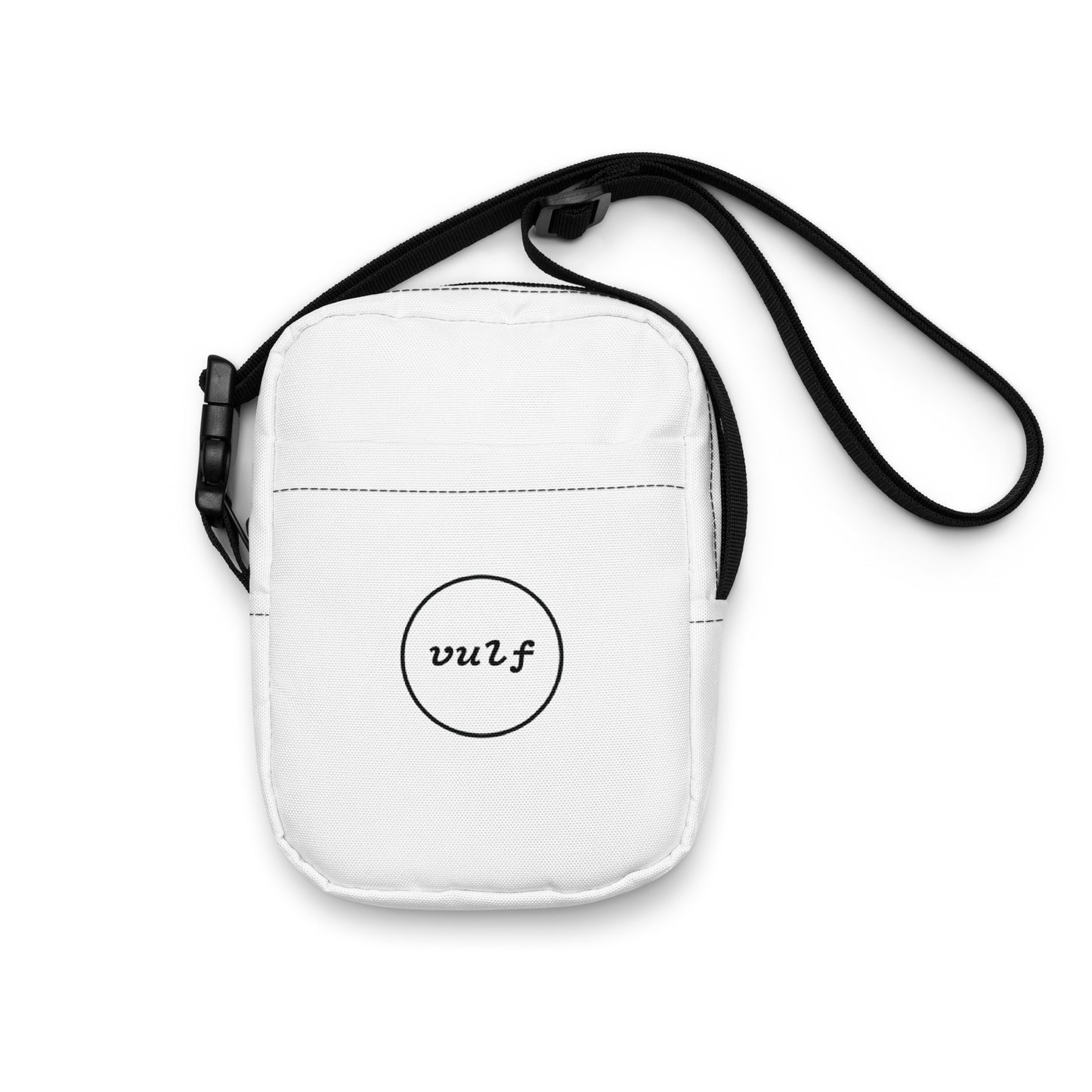 Vulf Circle Cross-Body Bag (White)