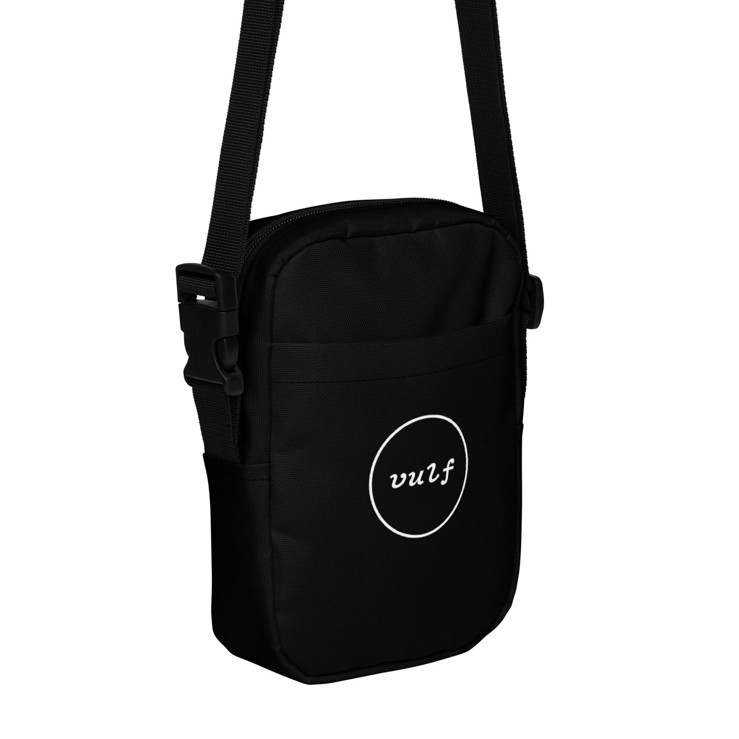 Vulf Circle Cross-Body Bag (Black)
