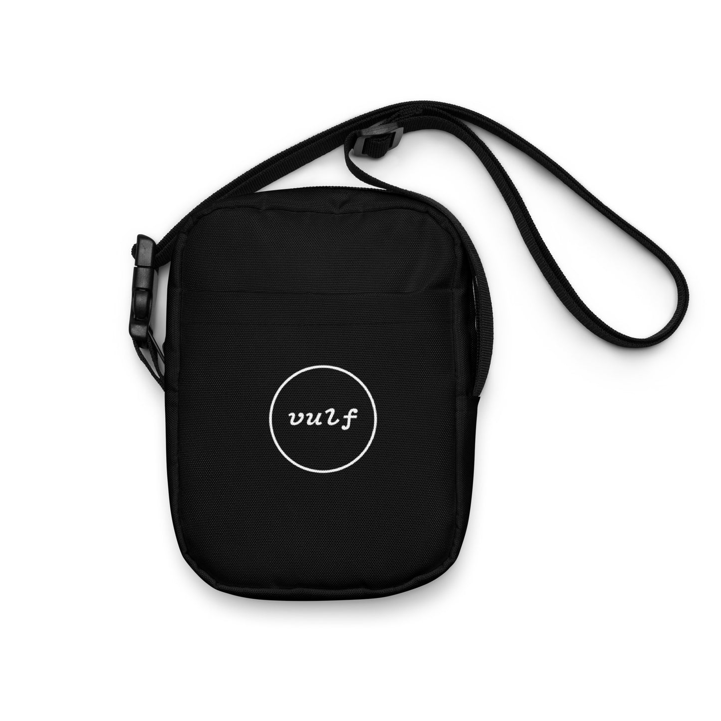 Vulf Circle Cross-Body Bag (Black)