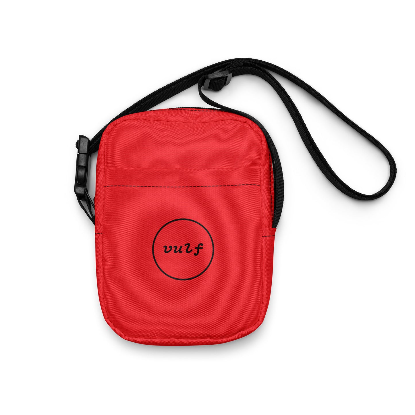 Vulf Circle Cross-Body Bag (Red)
