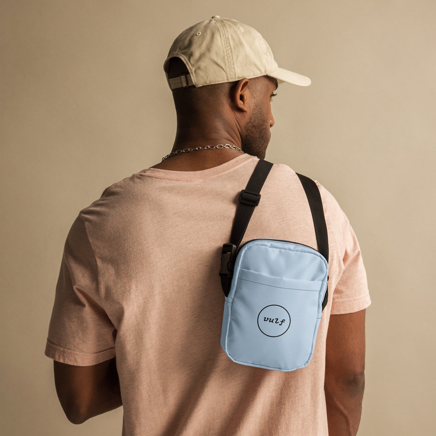 Vulf Circle Cross-Body Bag (Vulf Blue)