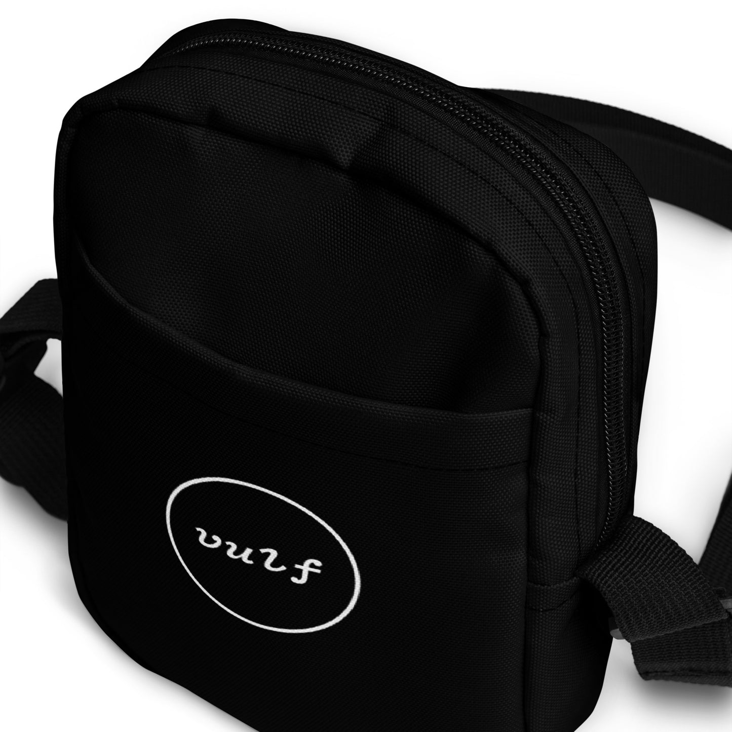 Vulf Circle Cross-Body Bag (Black)