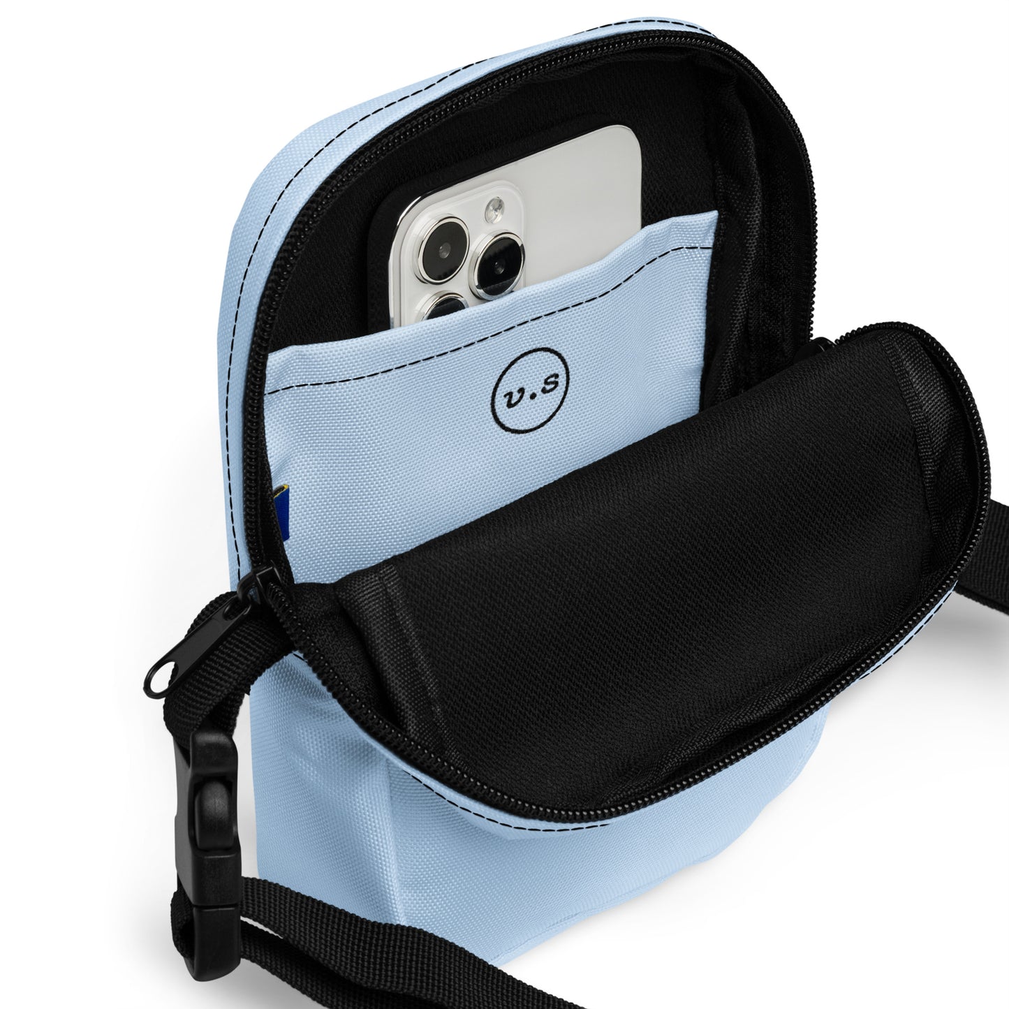 Vulf Circle Cross-Body Bag (Vulf Blue)