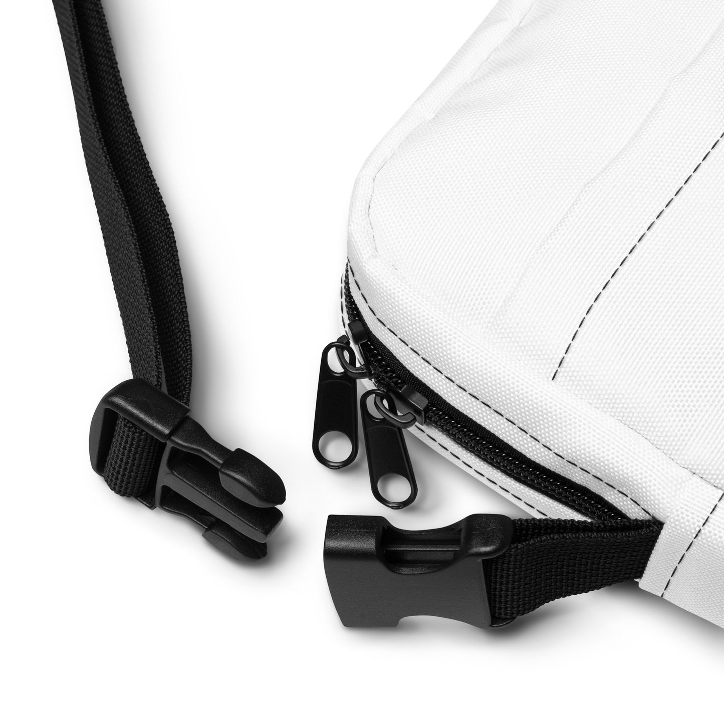 Vulf Circle Cross-Body Bag (White)