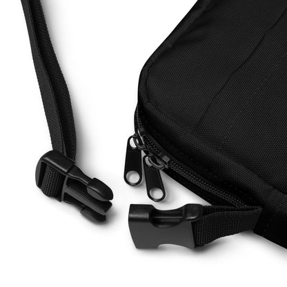 Vulf Circle Cross-Body Bag (Black)