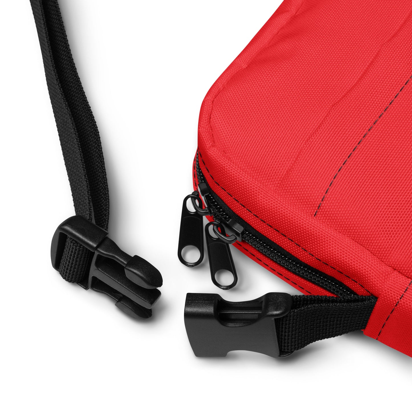 Vulf Circle Cross-Body Bag (Red)