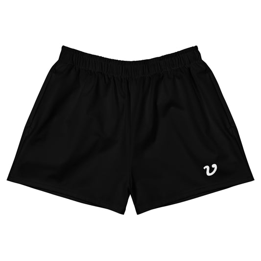 "V" Short Shorts (Black)