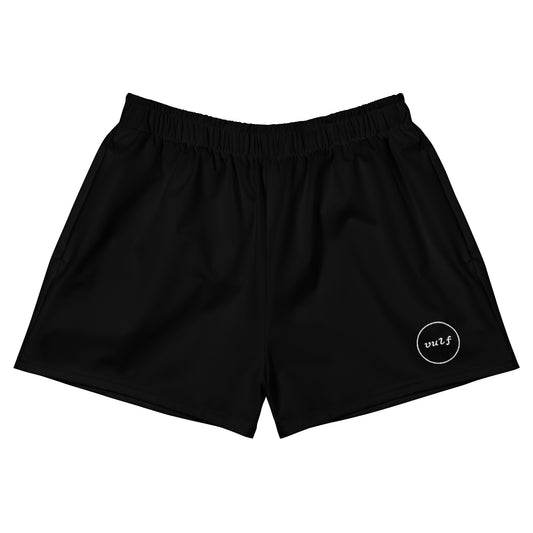 Vulf Circle Short Shorts (Black)