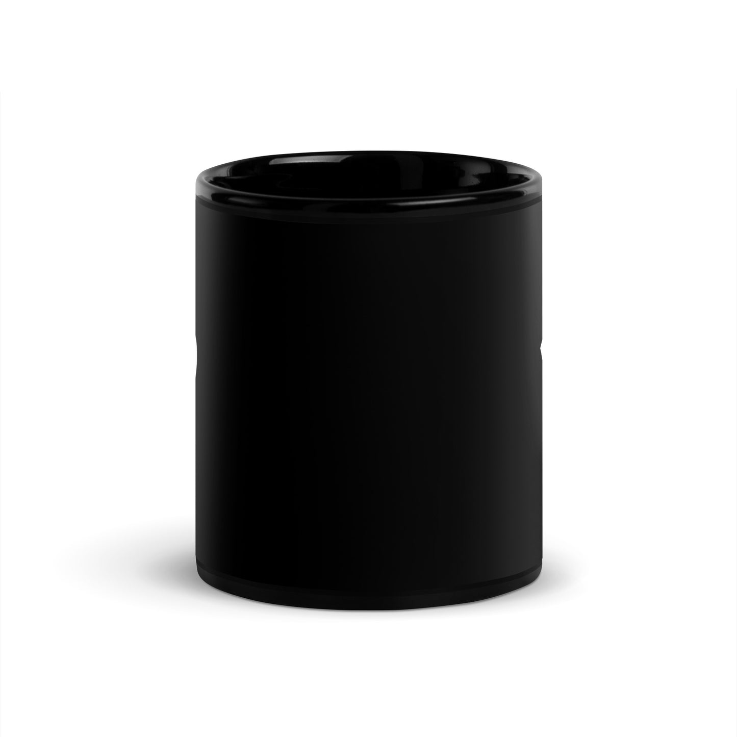 "V" Mug (Black)