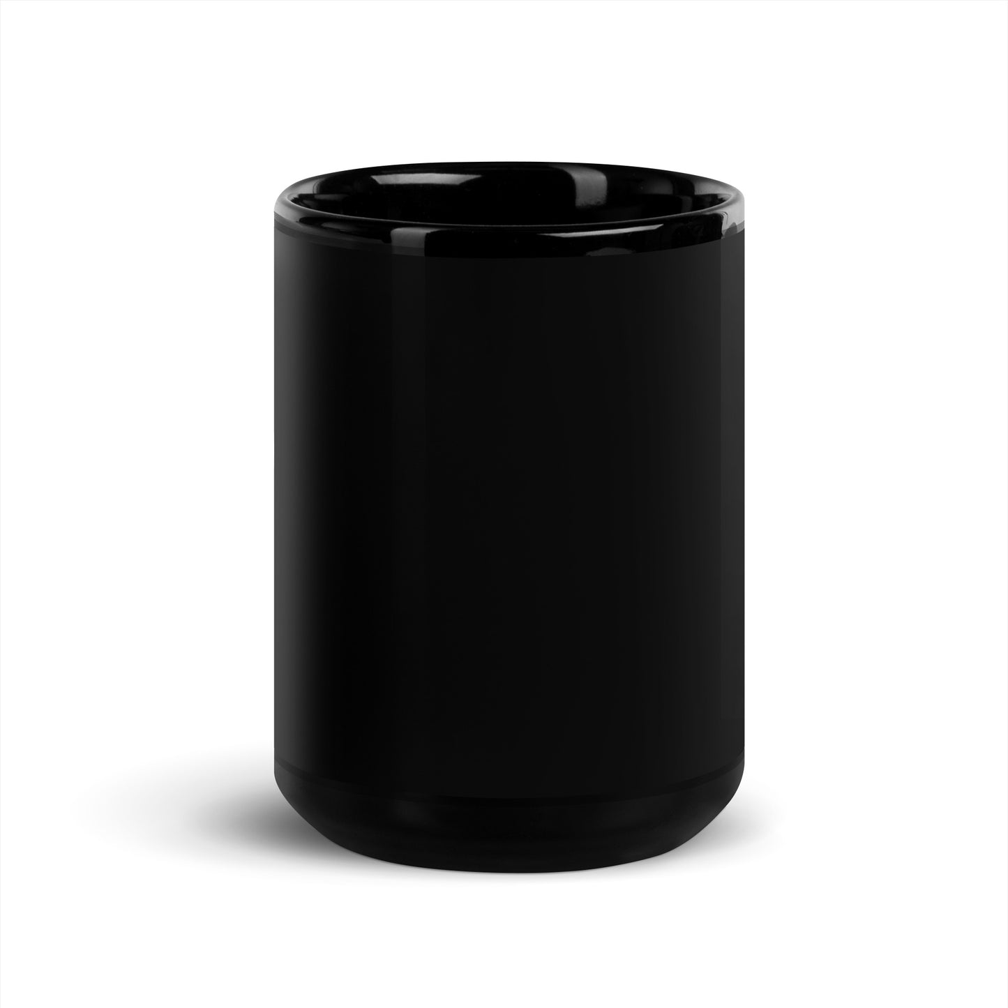 "V" Mug (Black)