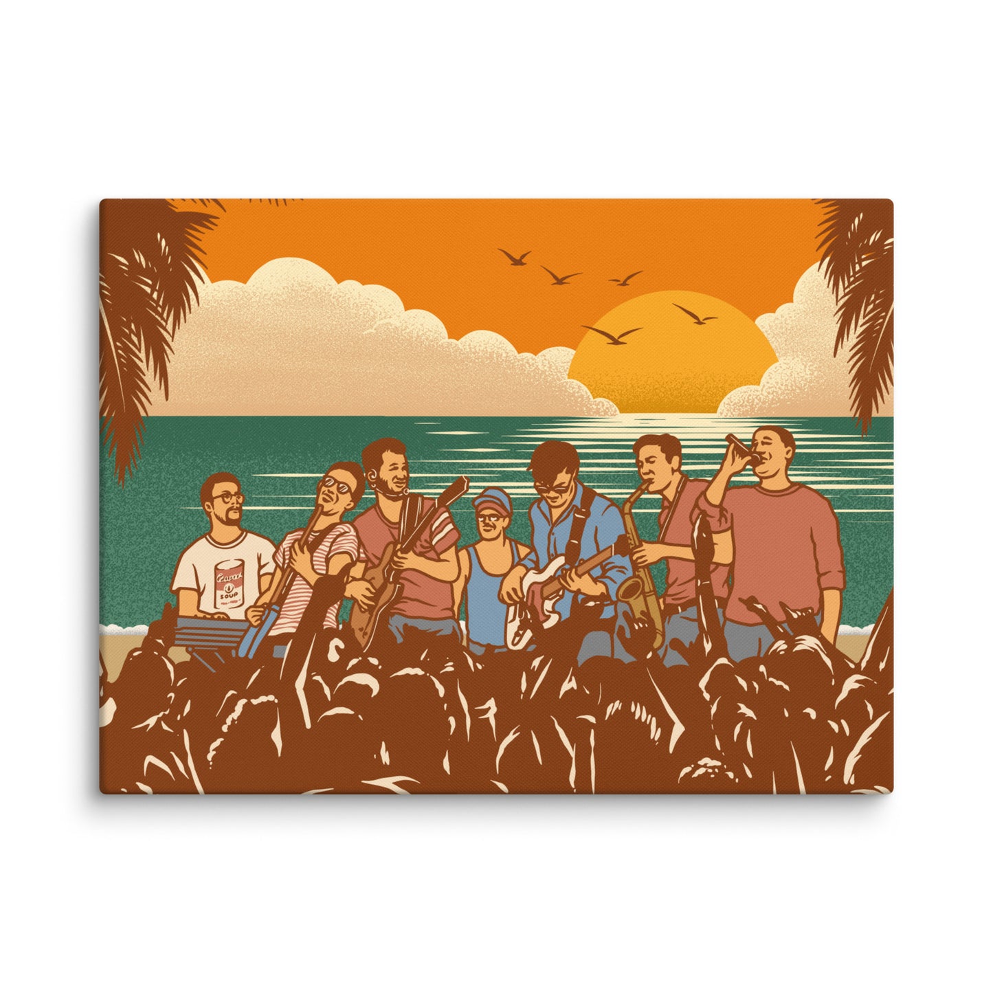 Summer Tour Canvas