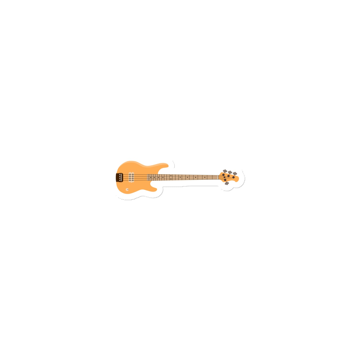 Joe Dart Bass Magnet