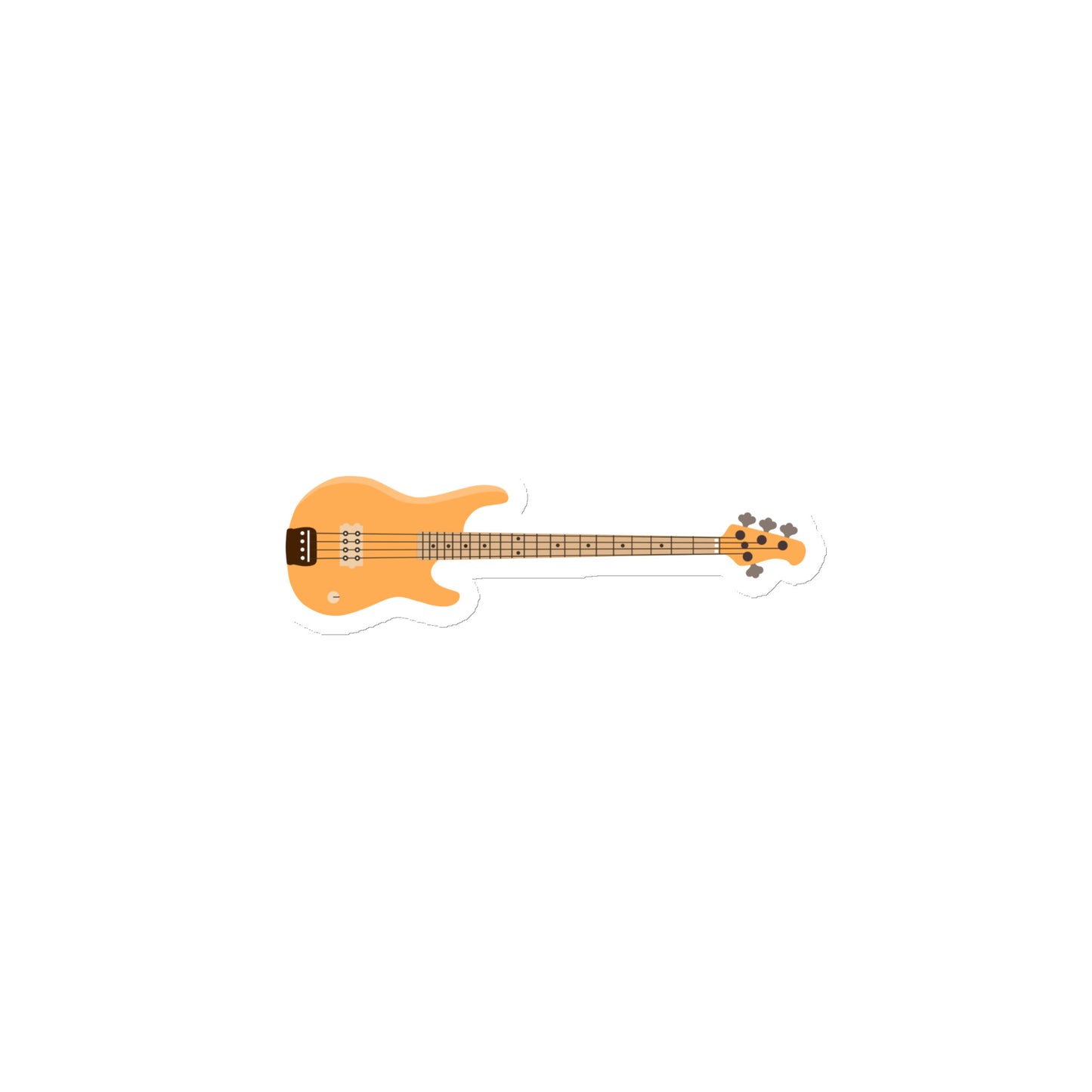 Joe Dart Bass Magnet