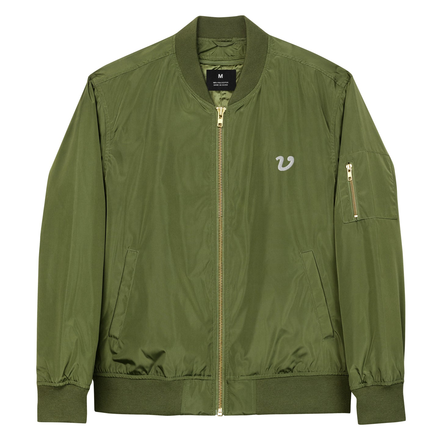 "V" G-Bomber Jacket