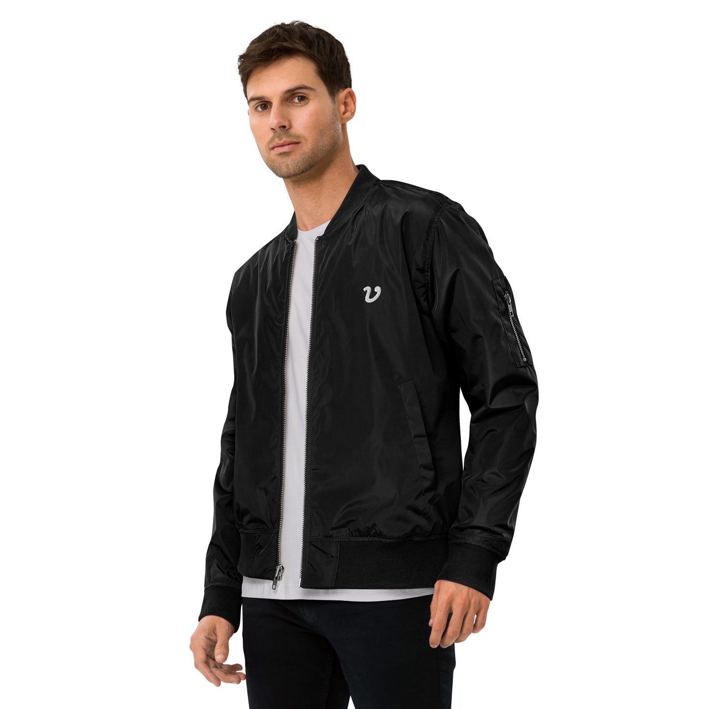 "V" G-Bomber Jacket