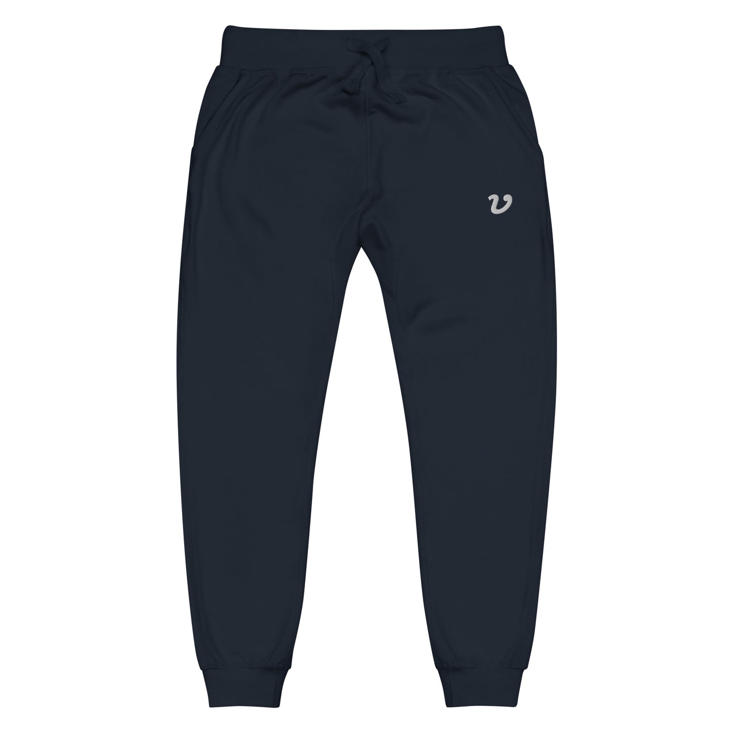 "V" Fleece Joggers