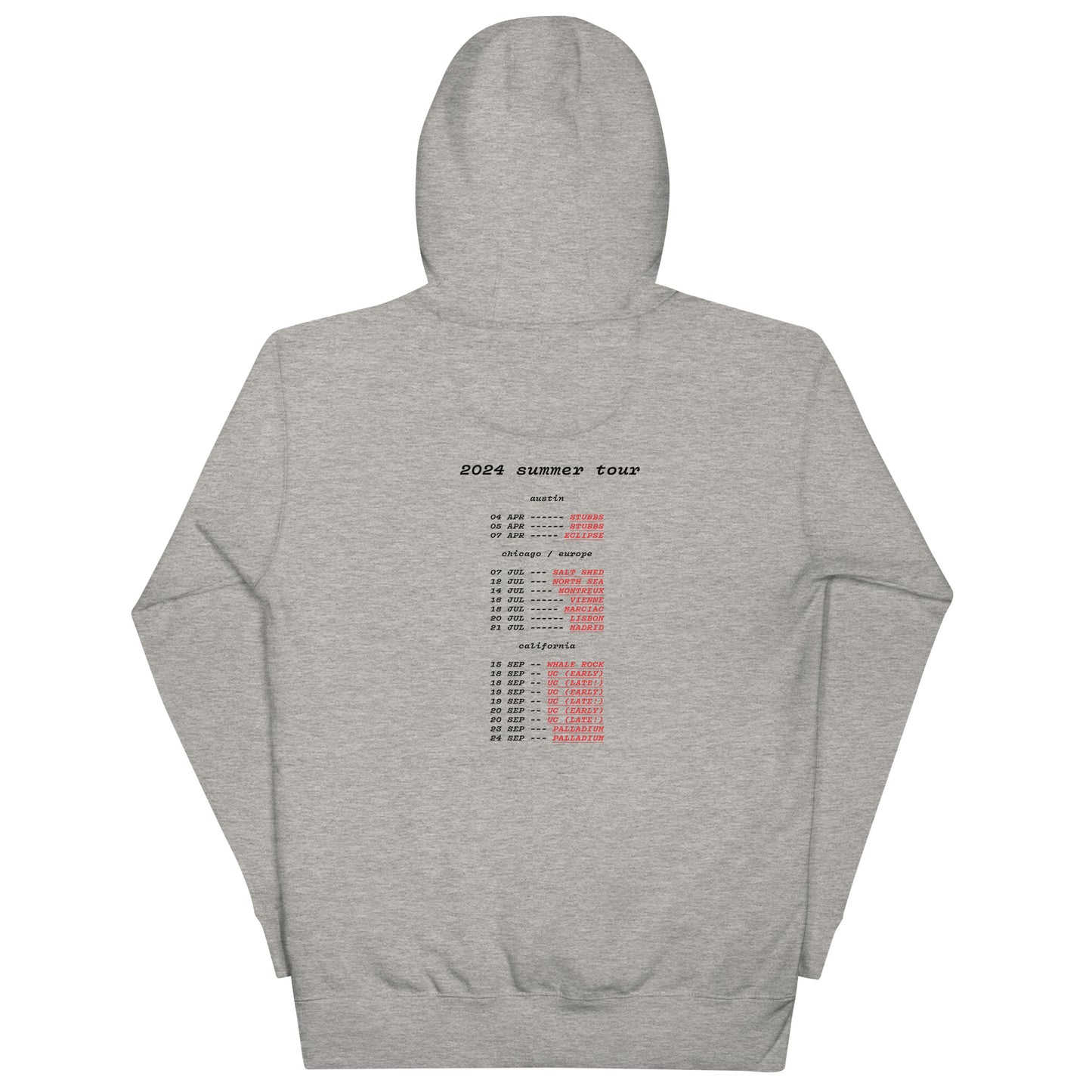 Summer Tour Hoodie