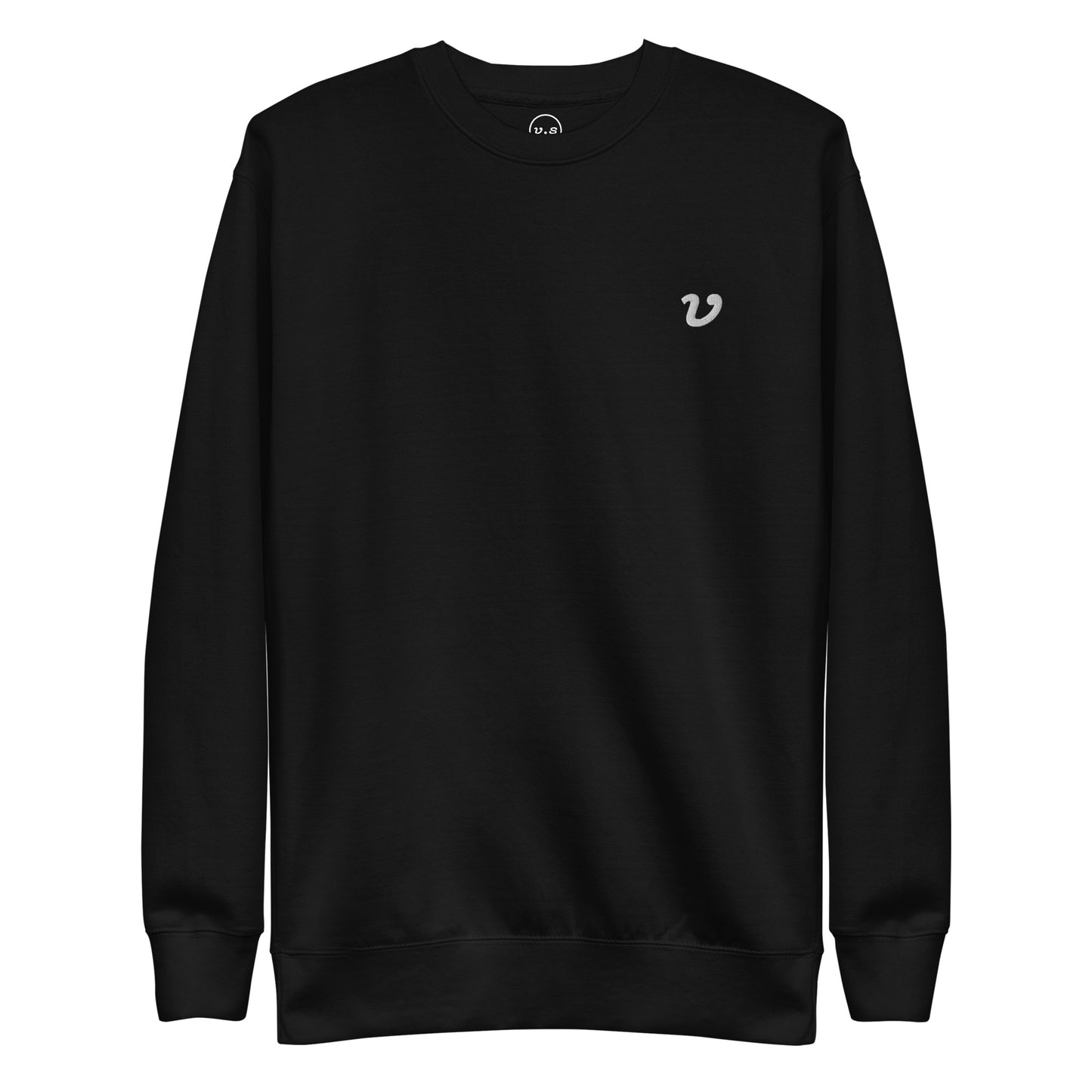 "V" Crewneck II