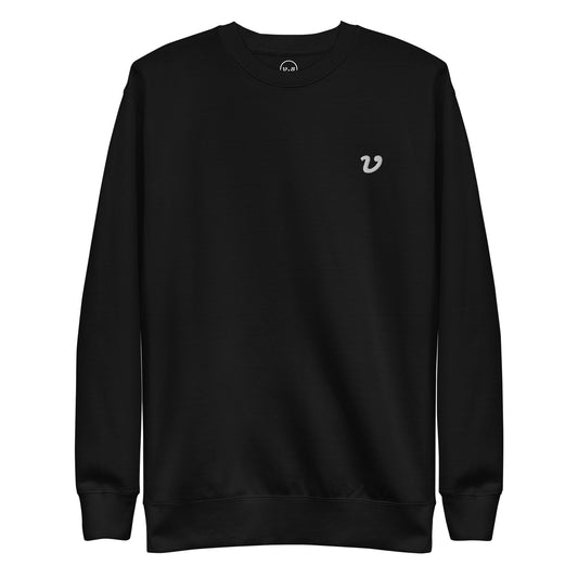 "V" Crewneck II