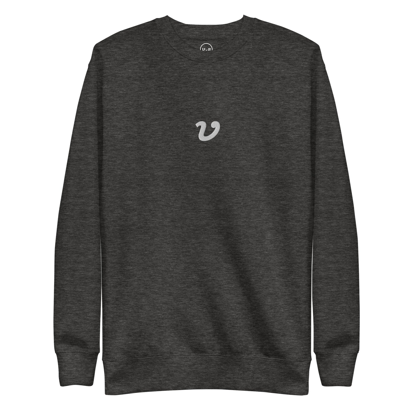 "V" Crewneck