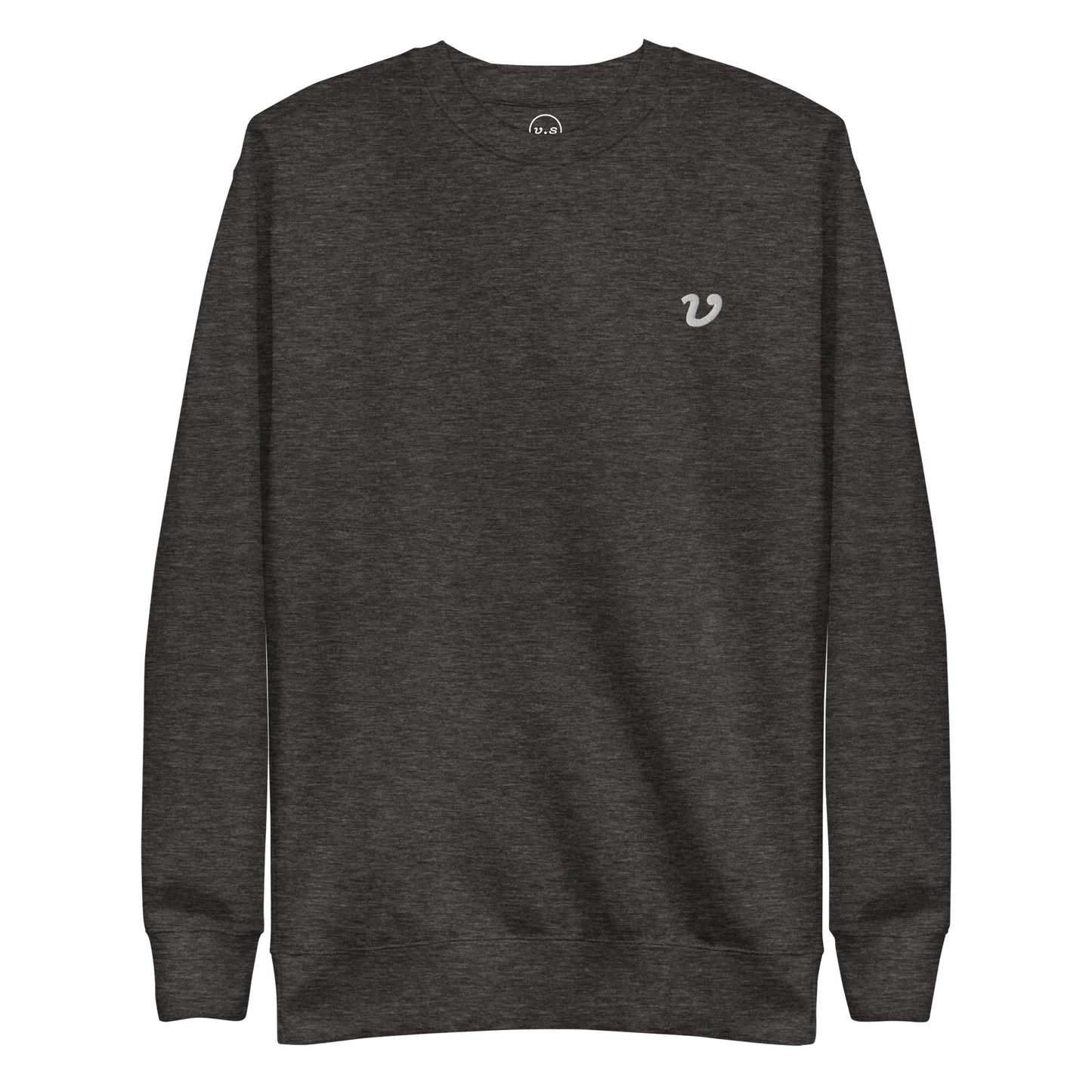 "V" Crewneck II