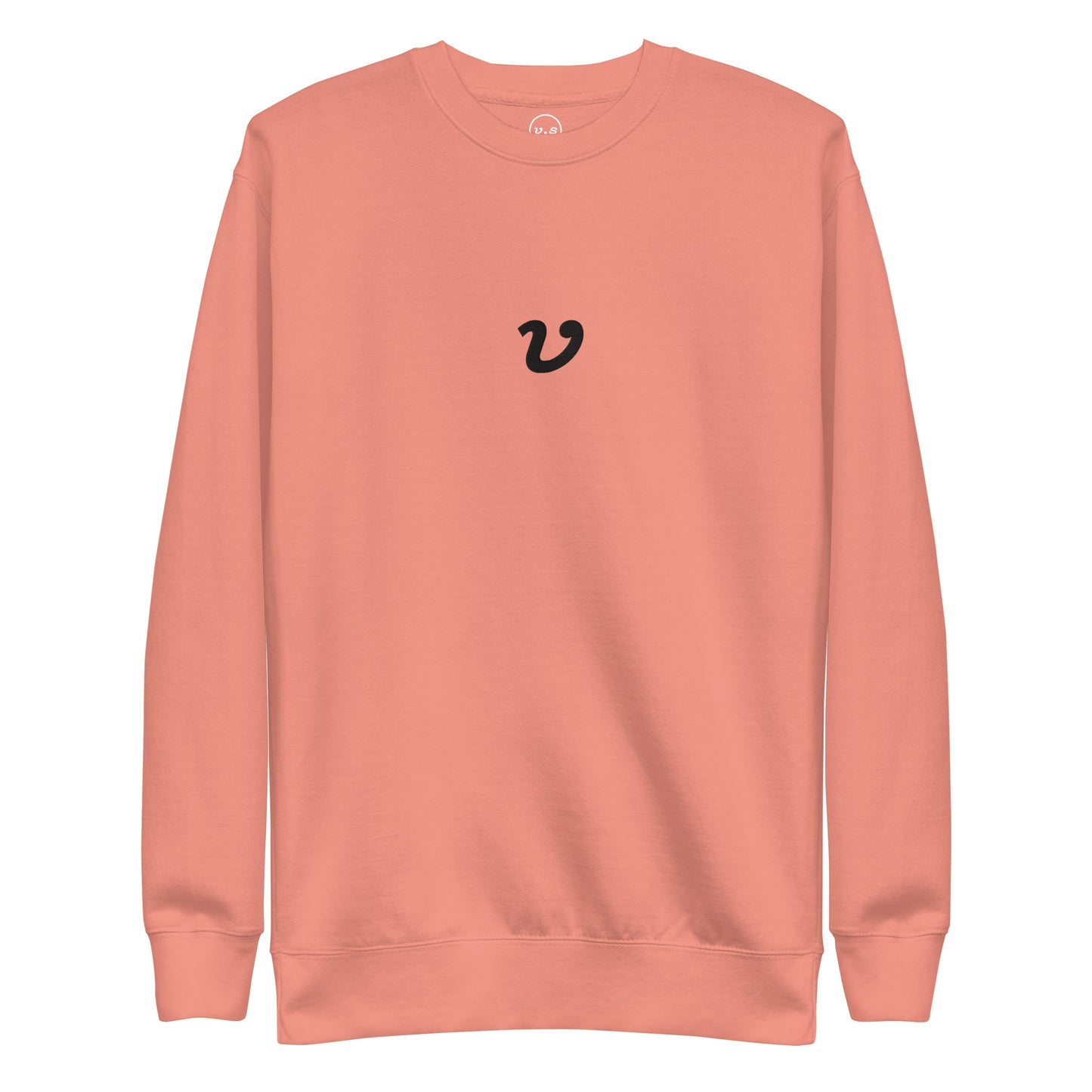 "V" Crewneck