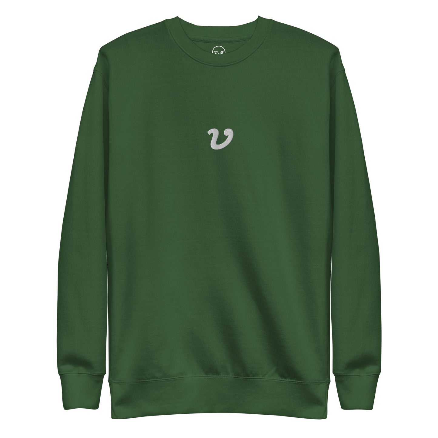 "V" Crewneck