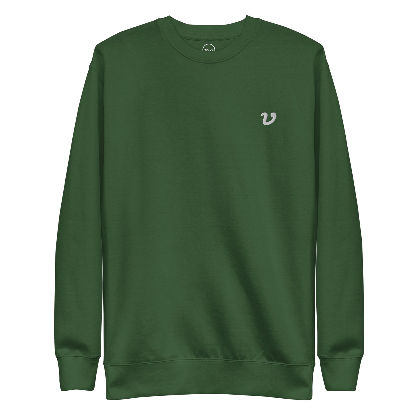 "V" Crewneck II