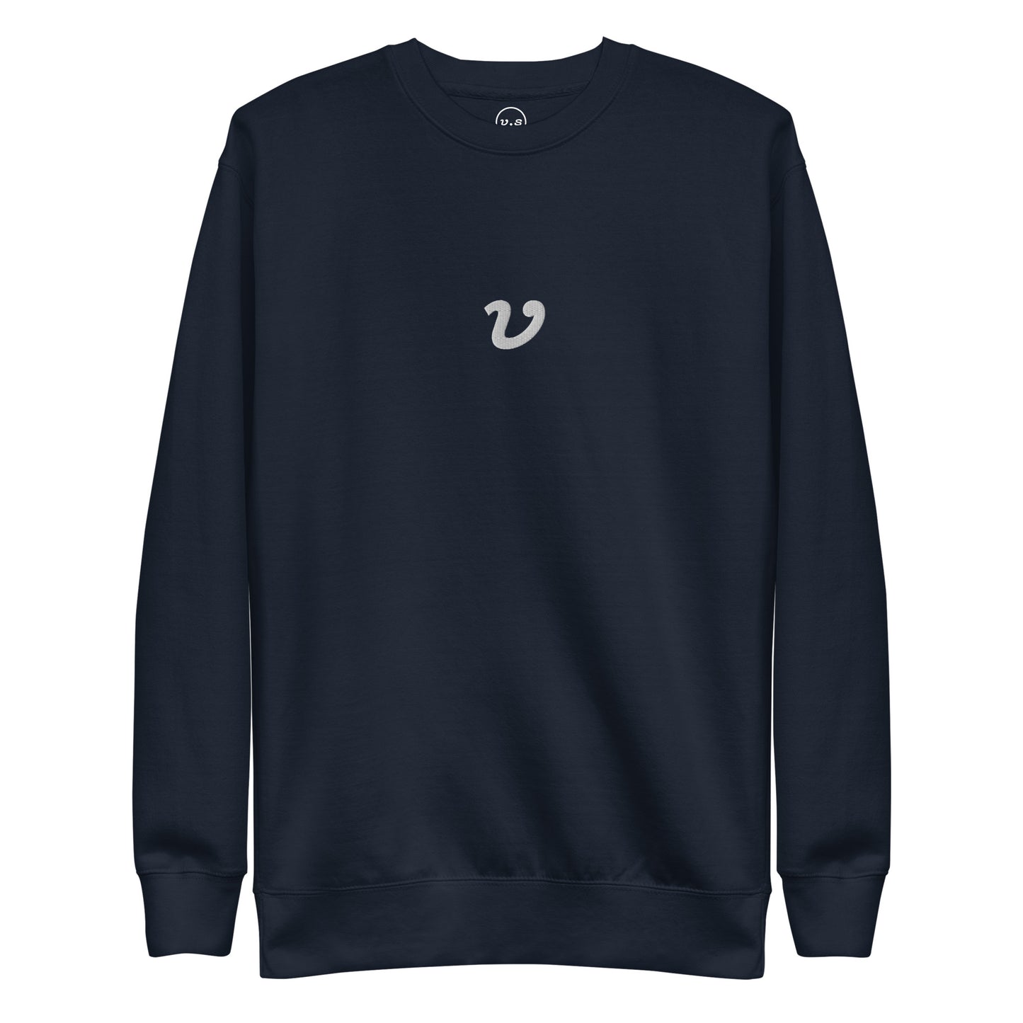 "V" Crewneck
