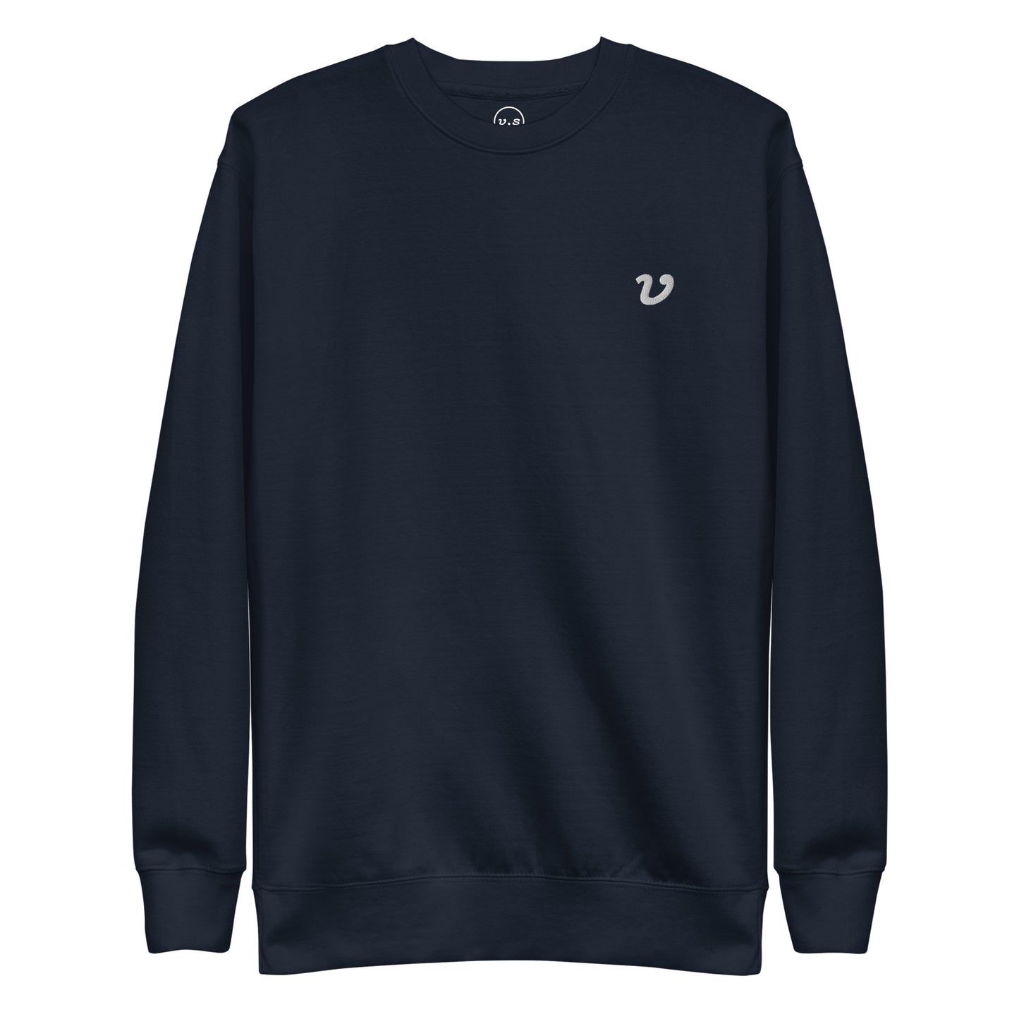 "V" Crewneck II
