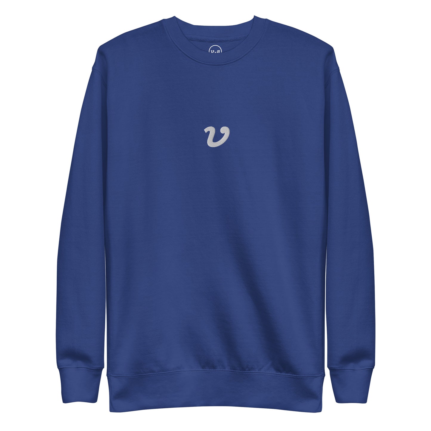 "V" Crewneck