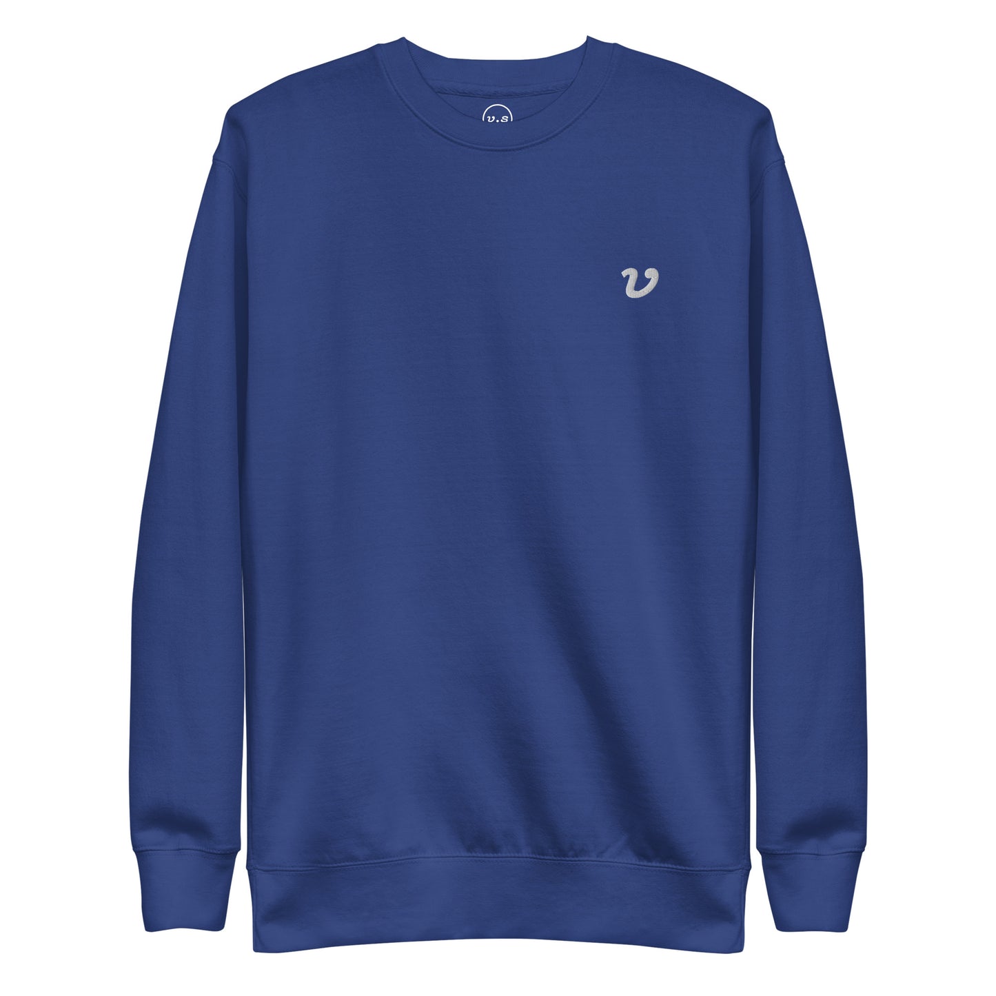 "V" Crewneck II