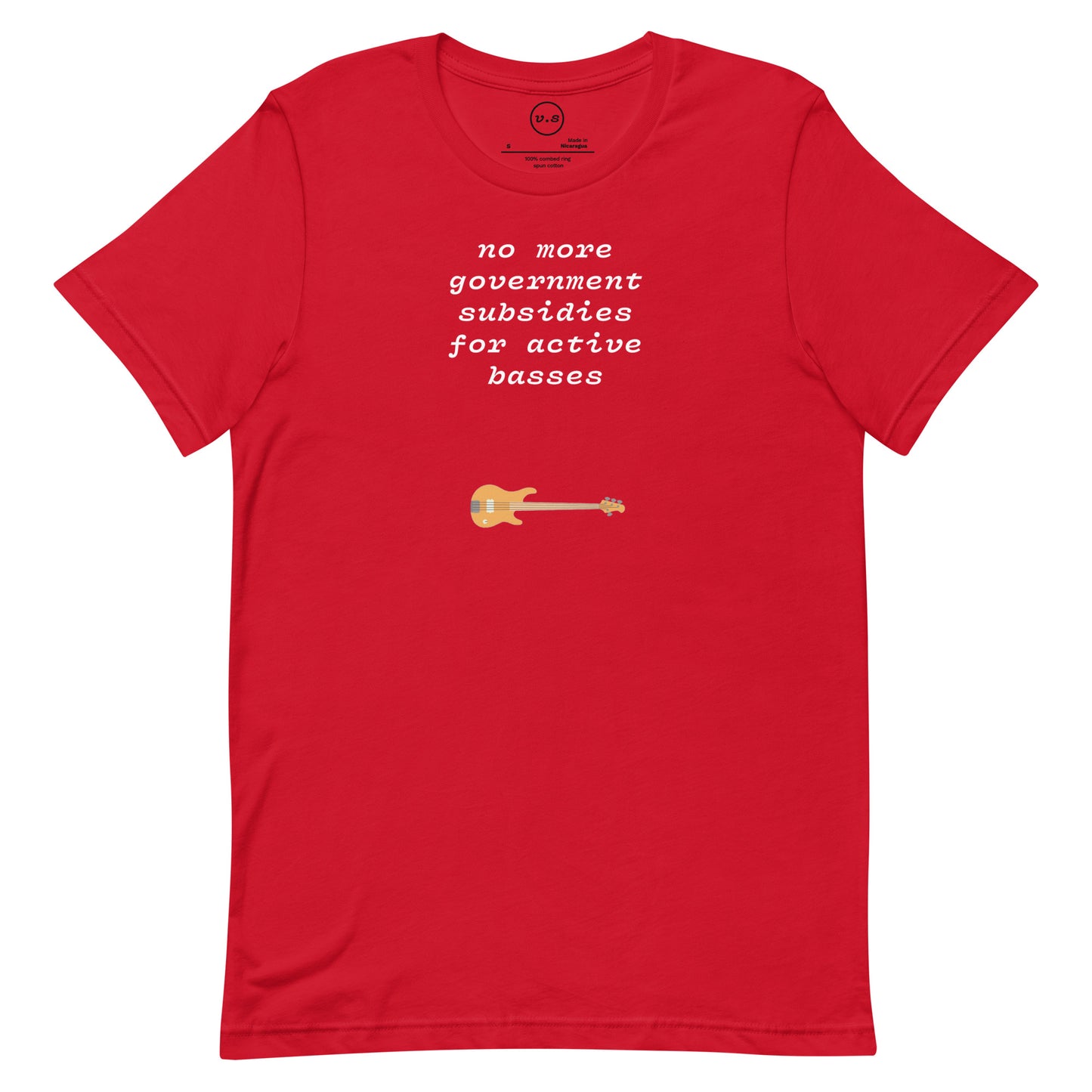 Government Subsidies Tee