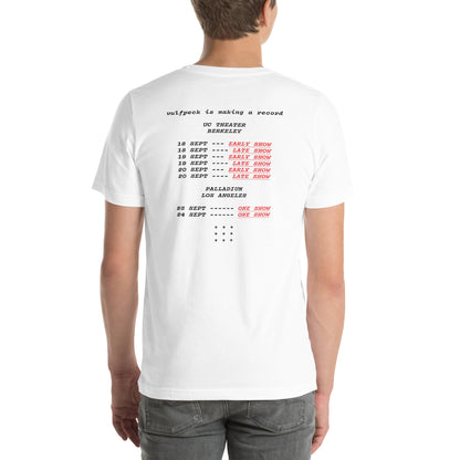 vulfpeck is making a record tee