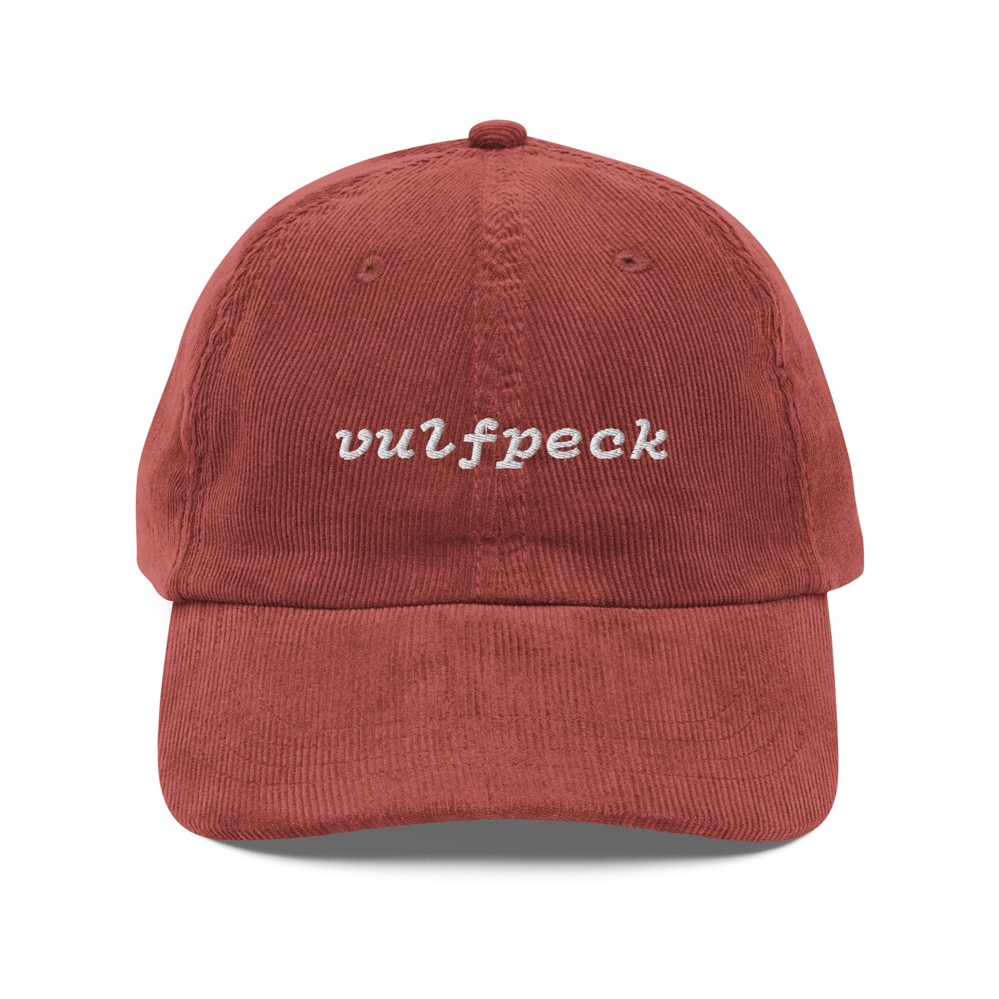 Vulfpeck Corduroy Hat