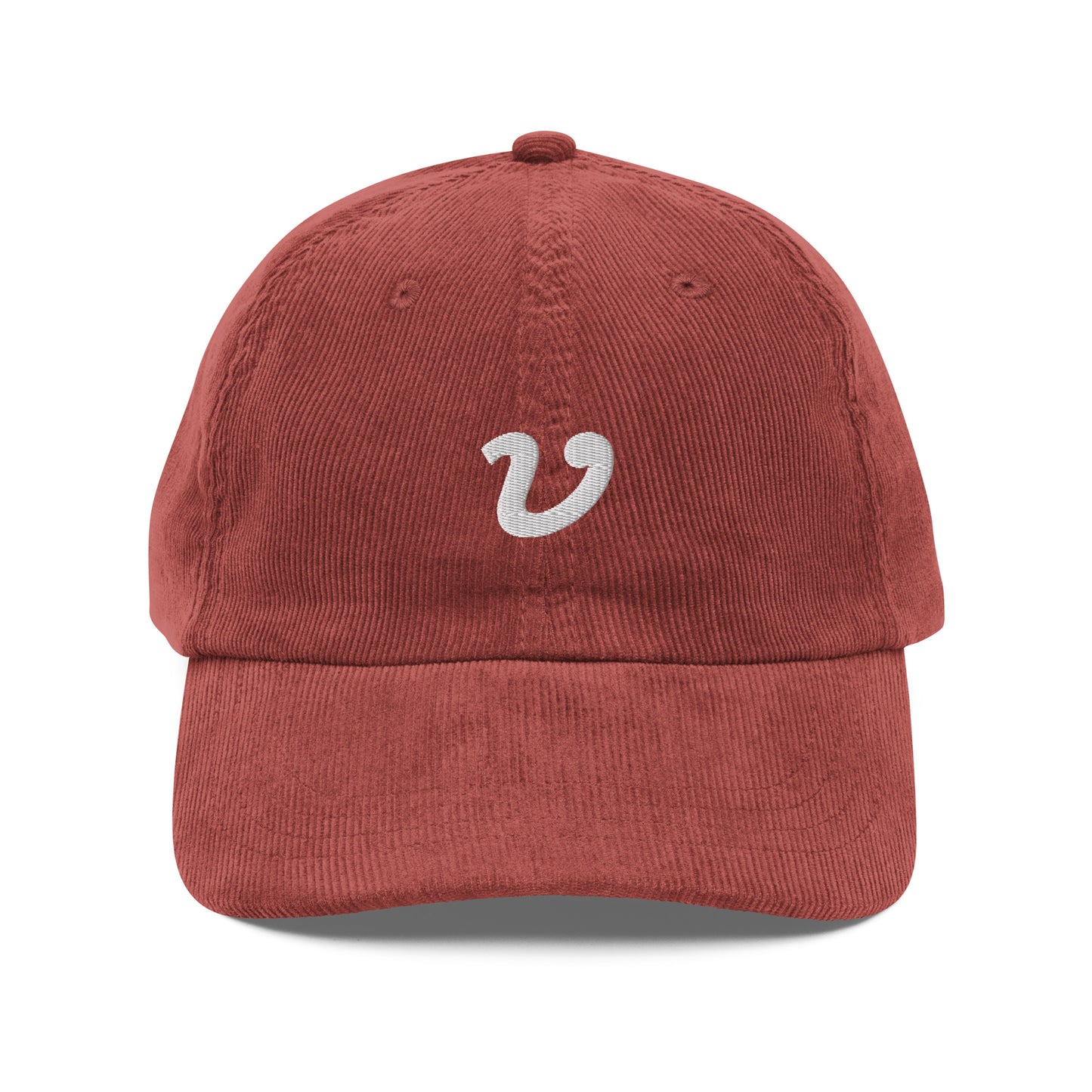 "V" Corduroy Hat