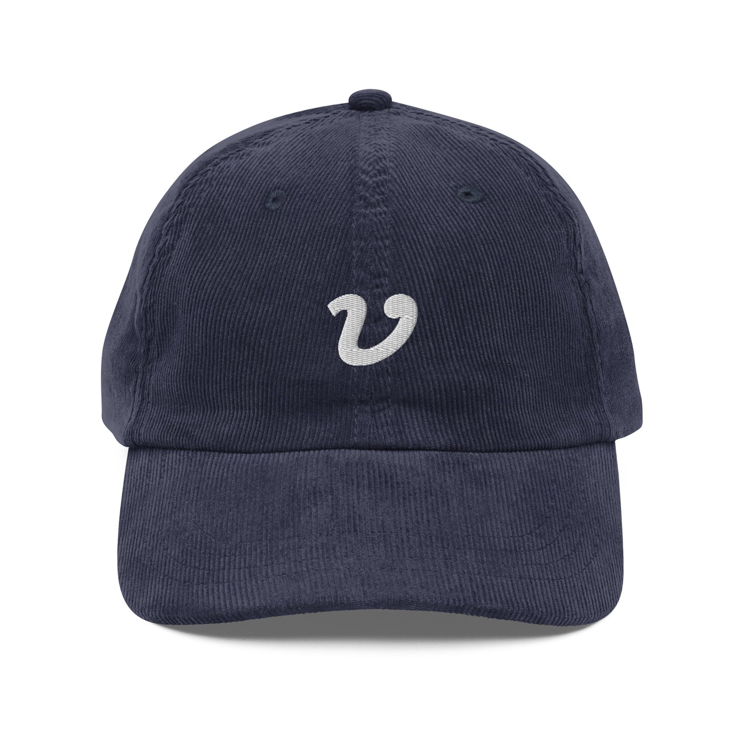 "V" Corduroy Hat