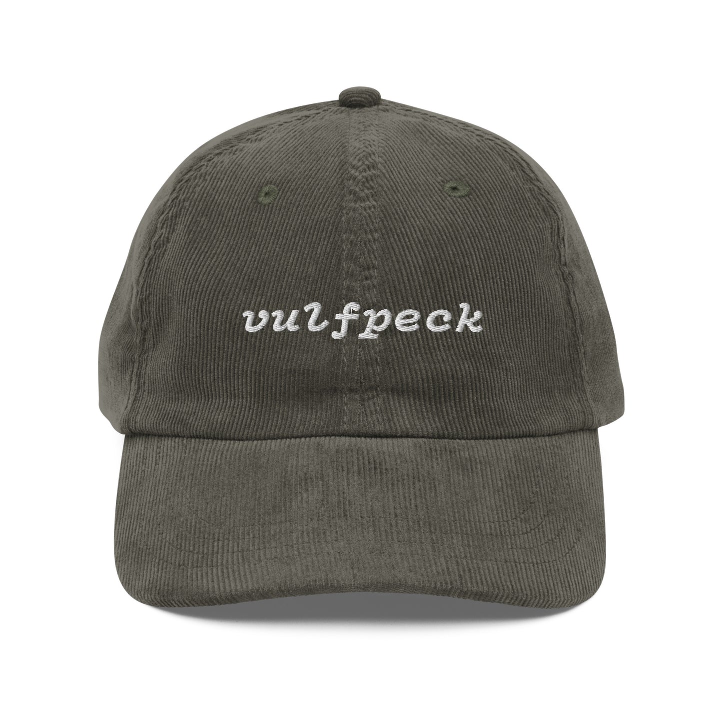 Vulfpeck Corduroy Hat