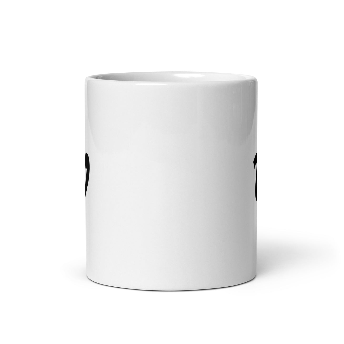 "V" Mug (White)