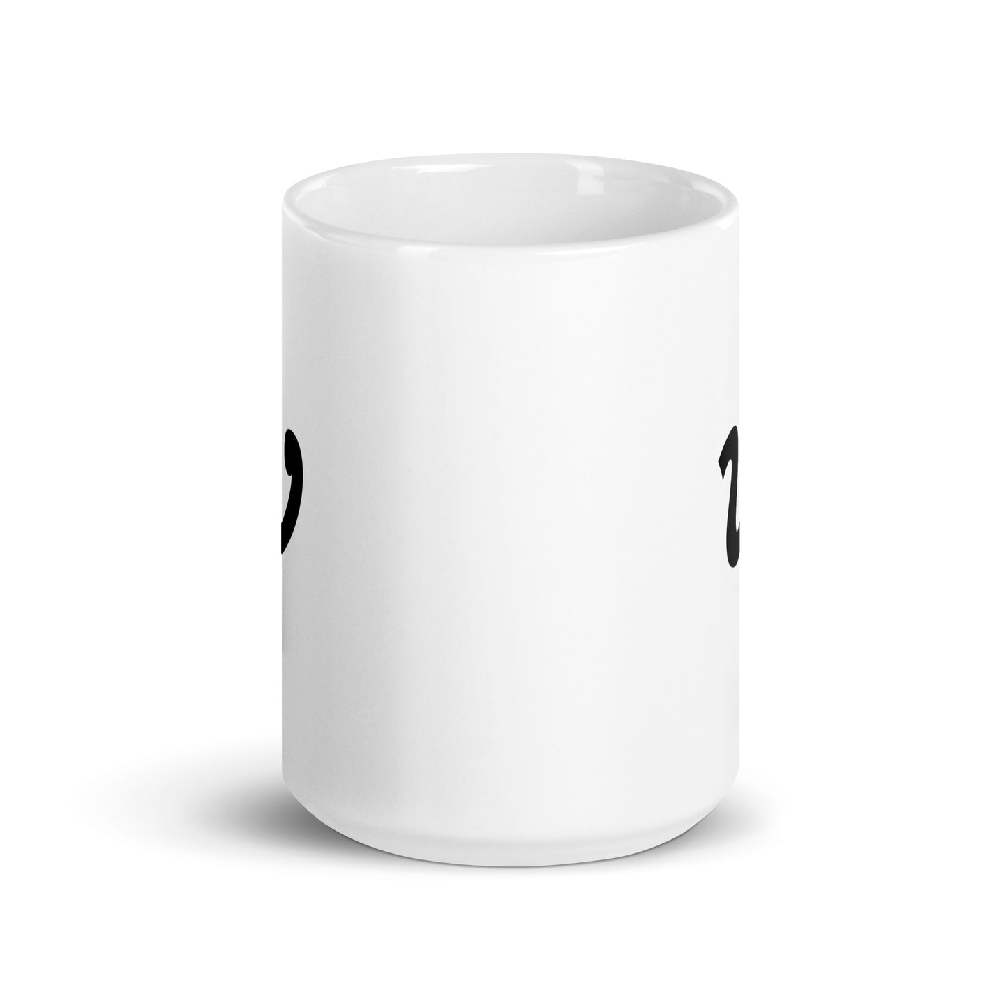 "V" Mug (White)