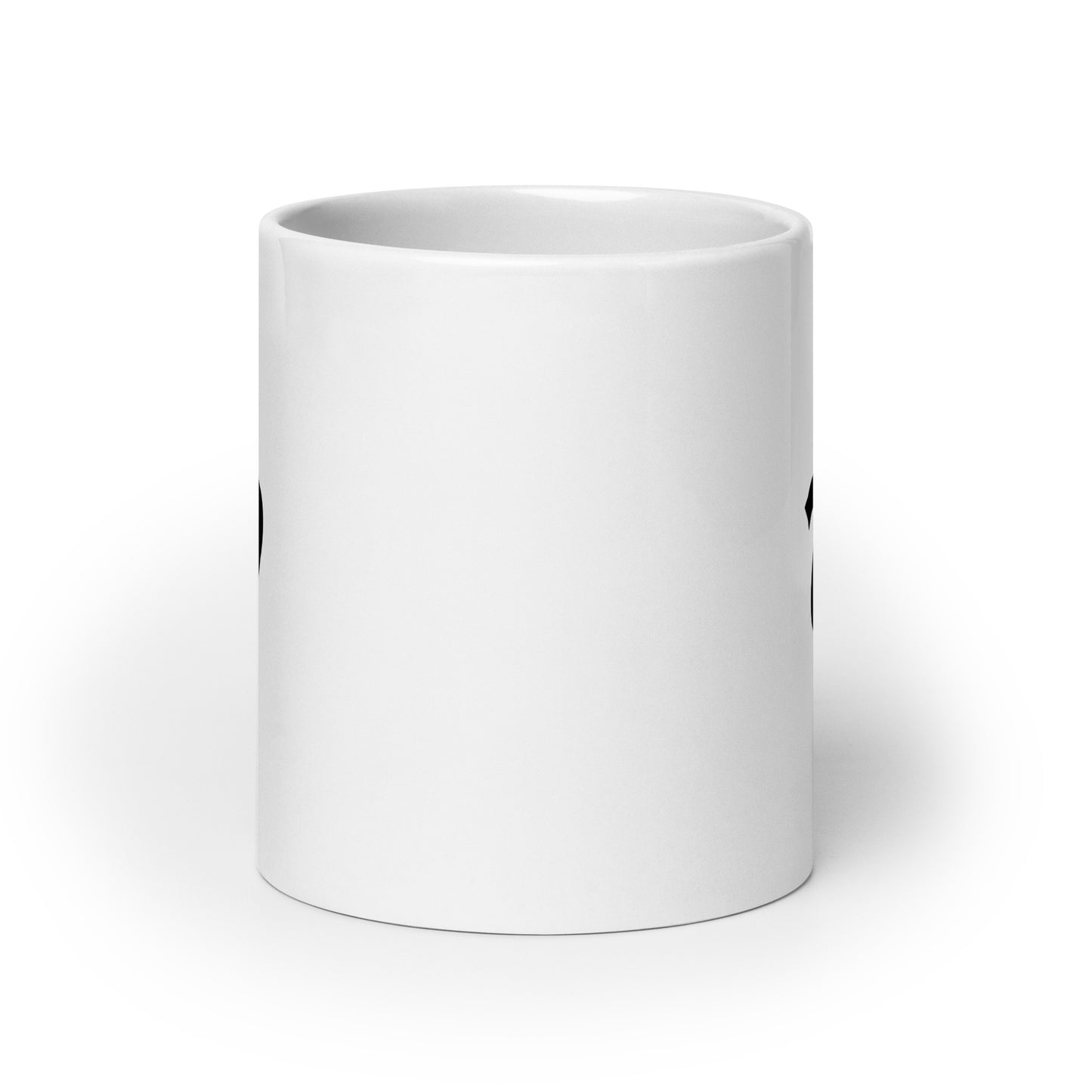 "V" Mug (White)