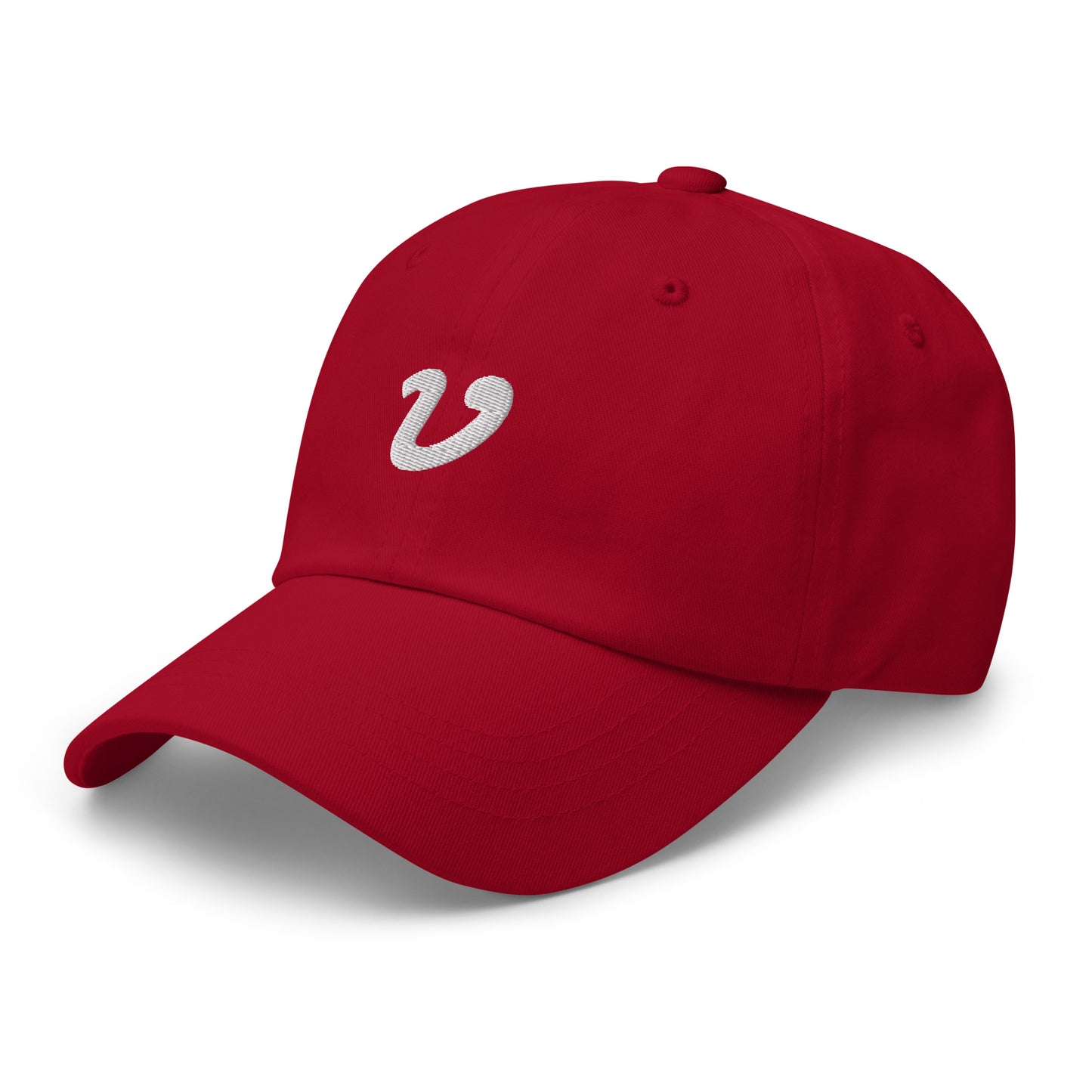 "V" Cap